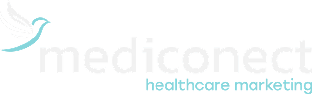 Mediconect – logo, healthcare marketing agentúra