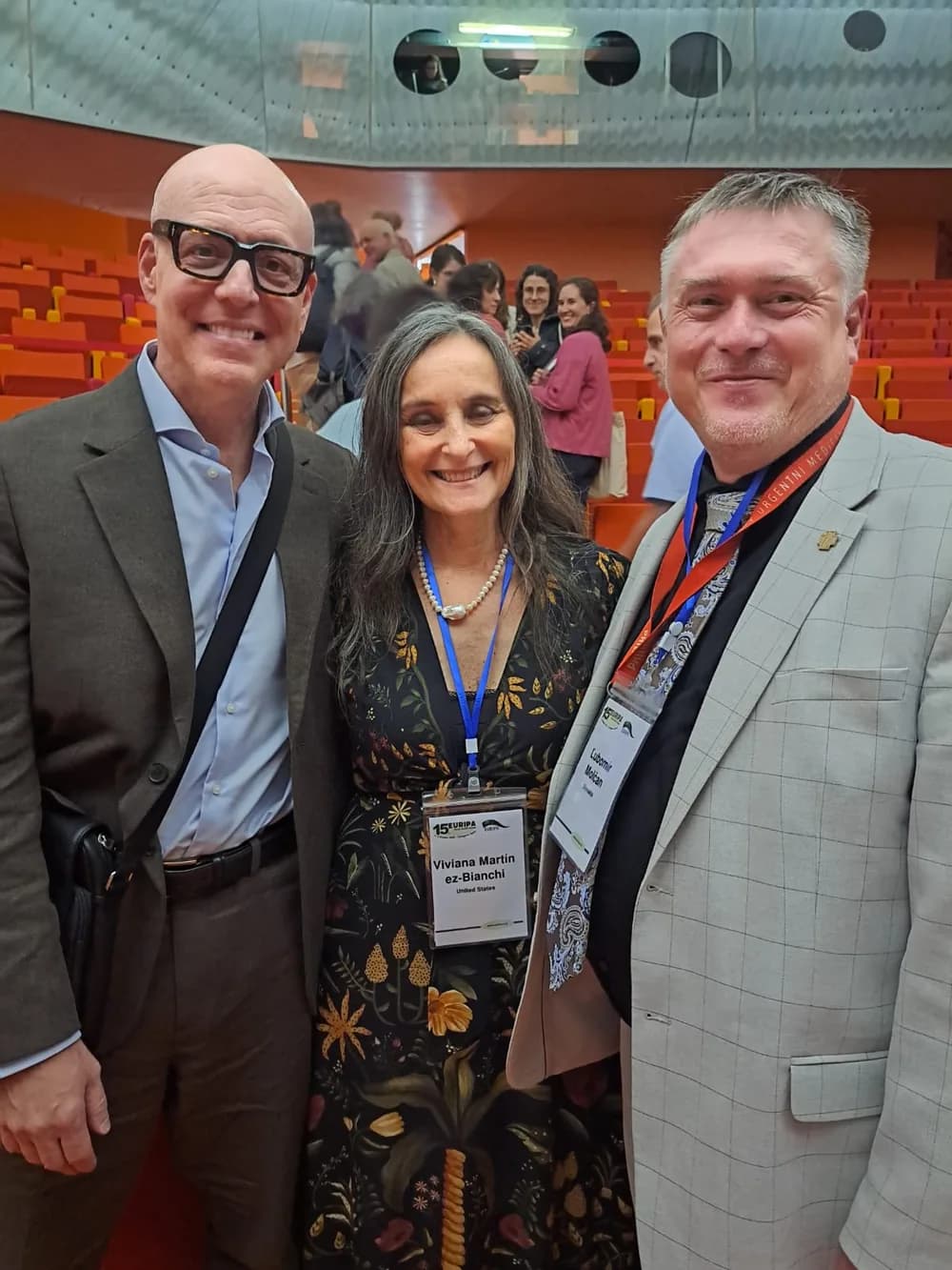 MUDr. Ľubomír Molčan s kolegami na 15. EURIPA Rural Health Forum