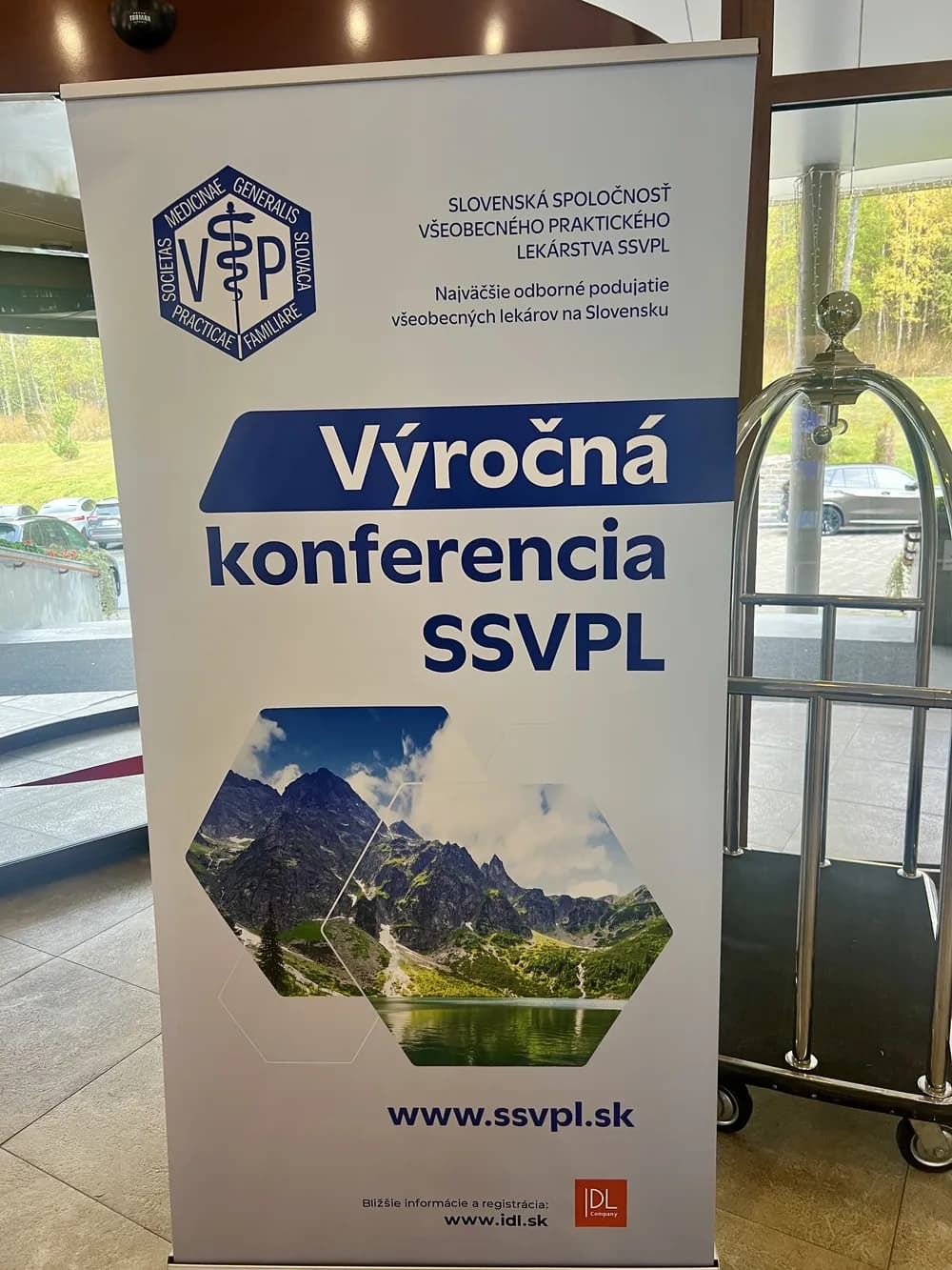 Roll-up výročnej konferencie SSVPL